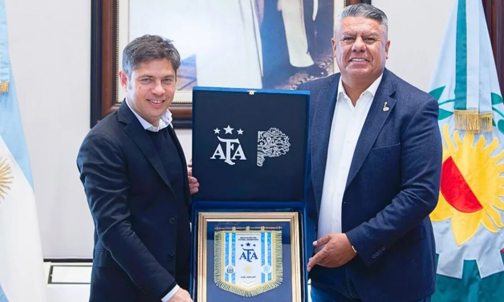 Tapia y Kicillof firmaron un acuerdo estratégico