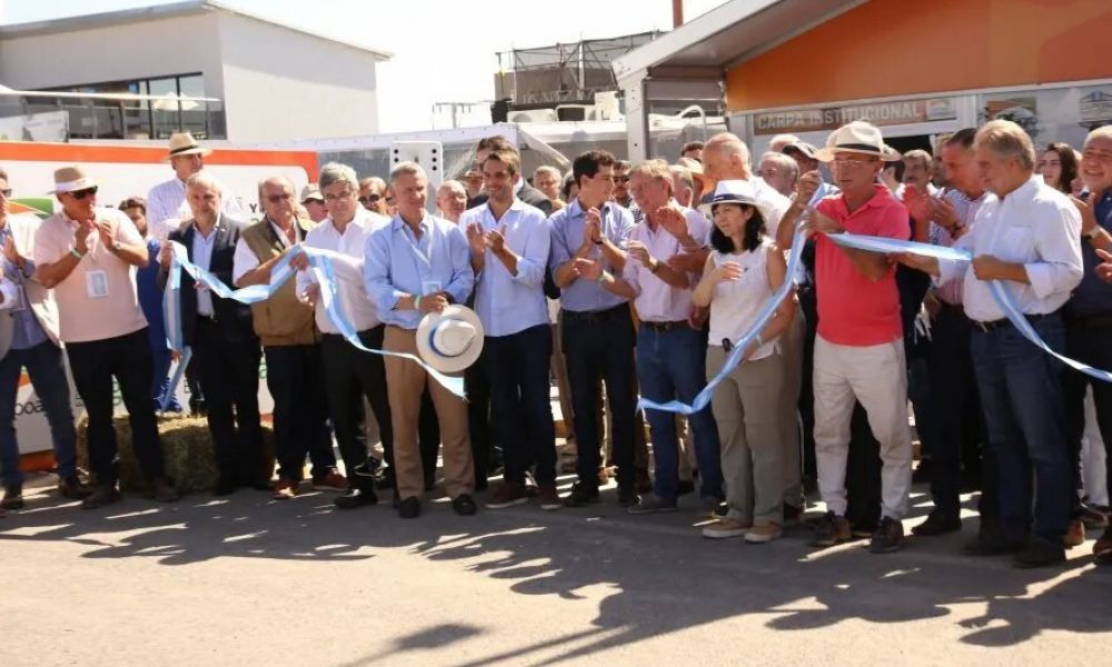 Inauguración de la Expoagro
