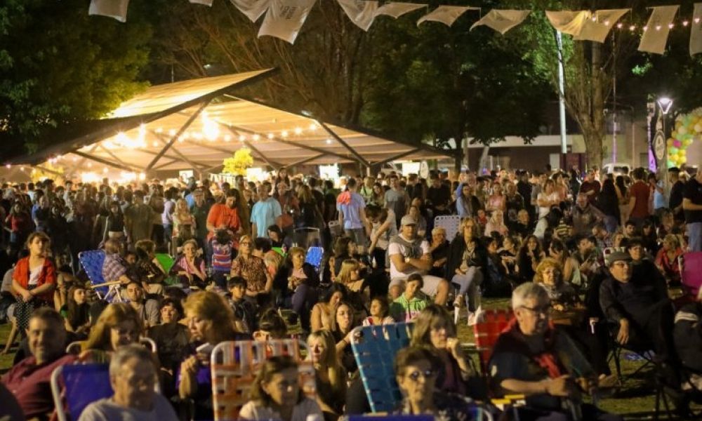 Cumpleaños de Pergamino en Paseo del Parque