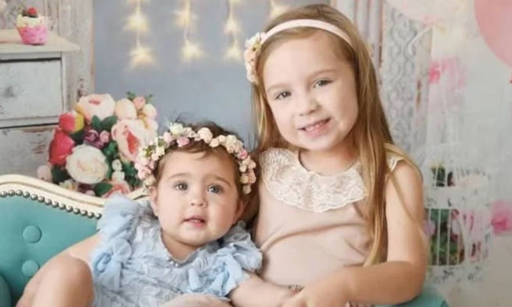 Delfina y Pilar Hecker