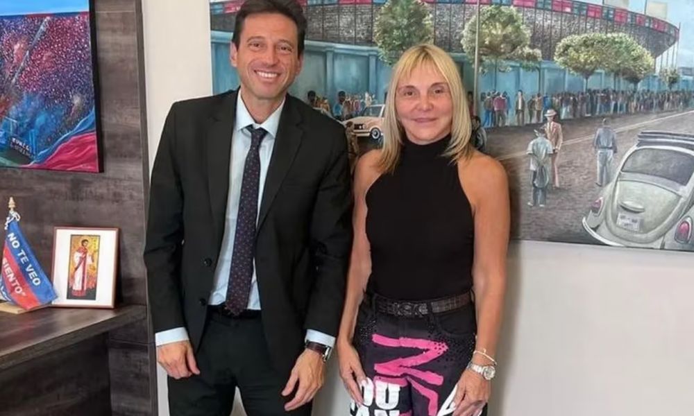 Marcelo Moretti y María José Scottini