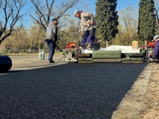 La nueva pista de atletismo homologada de Pergamino ya toma forma y promete ser un hito deportivo