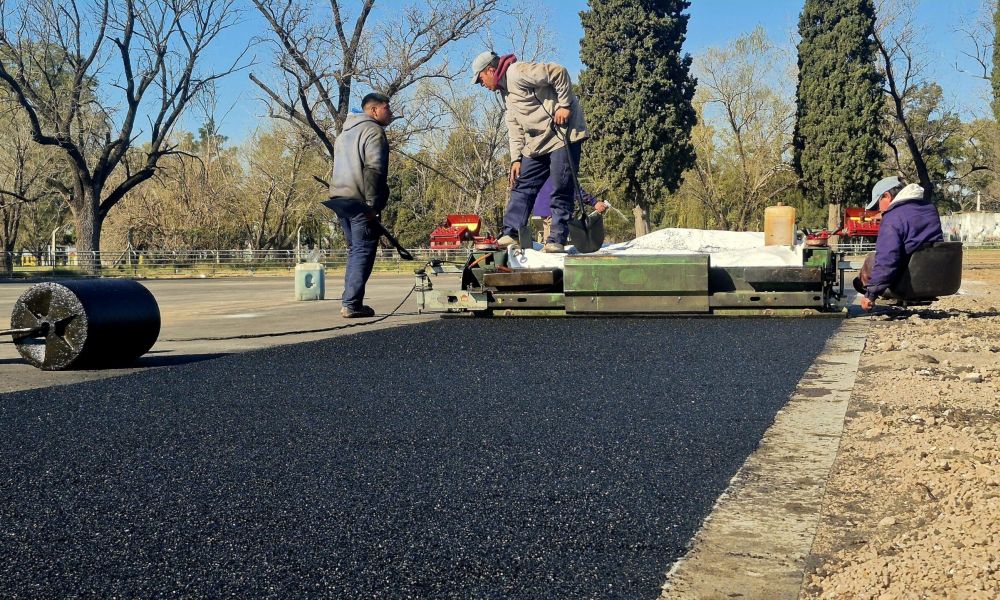 La nueva pista de atletismo homologada de Pergamino