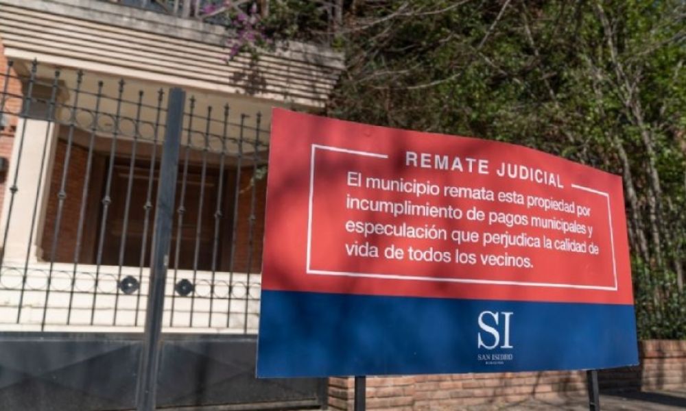 Mansiones de San Isidro podrían ir a remate