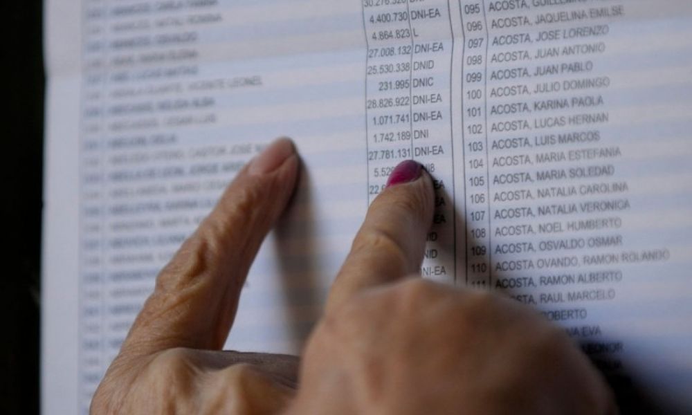 ¿Dónde votás?