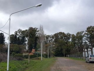 Pergamino: Finalizaron la obra de iluminacin del Barrio Aeroclub