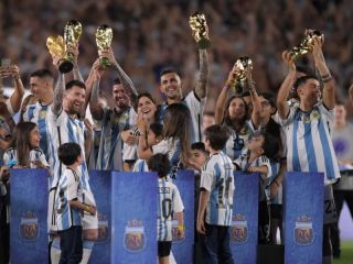 Messi: Disfrutemos de la tercera estrella