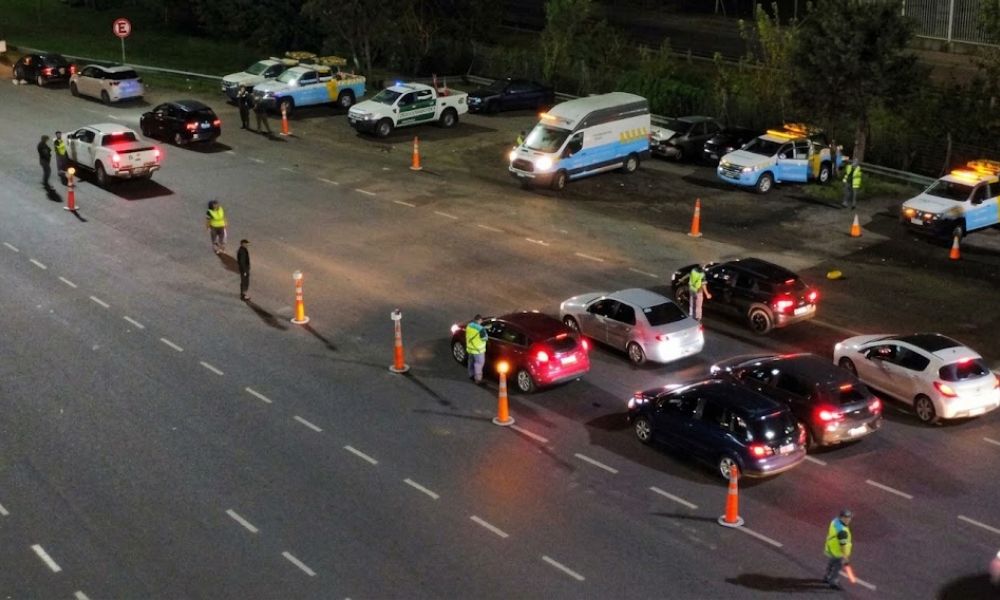 Un camionero dio 2,65 de alcohol en sangre