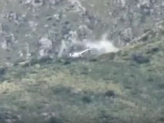 Se desplom helicptero en el cerro Uritorco