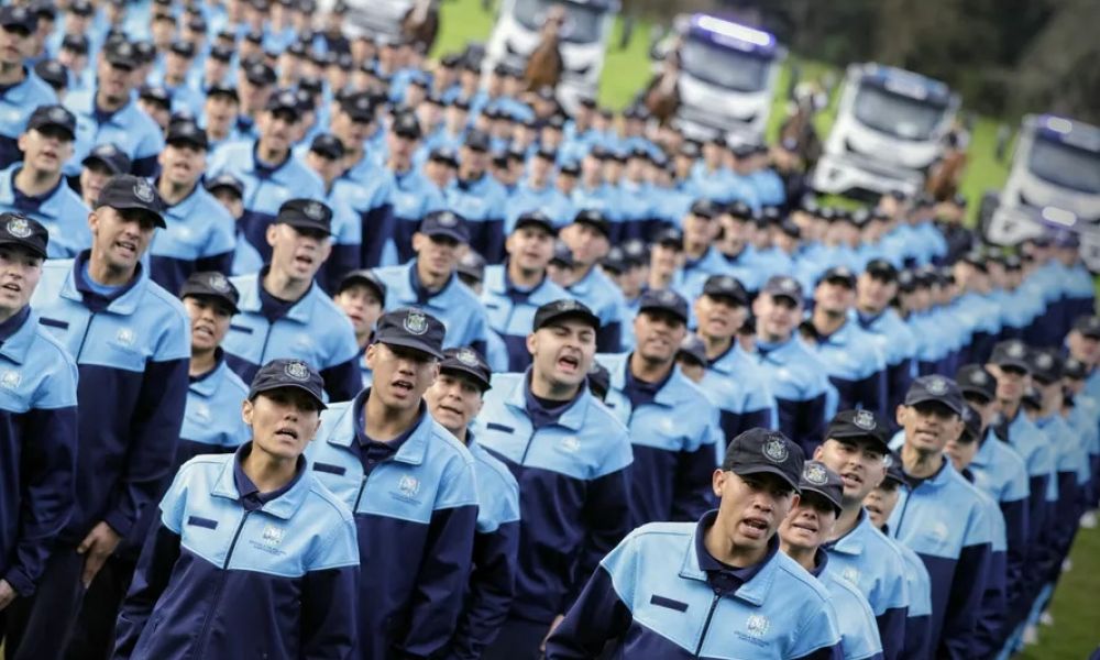 Falta de policías en el interior vs. inversión provincial