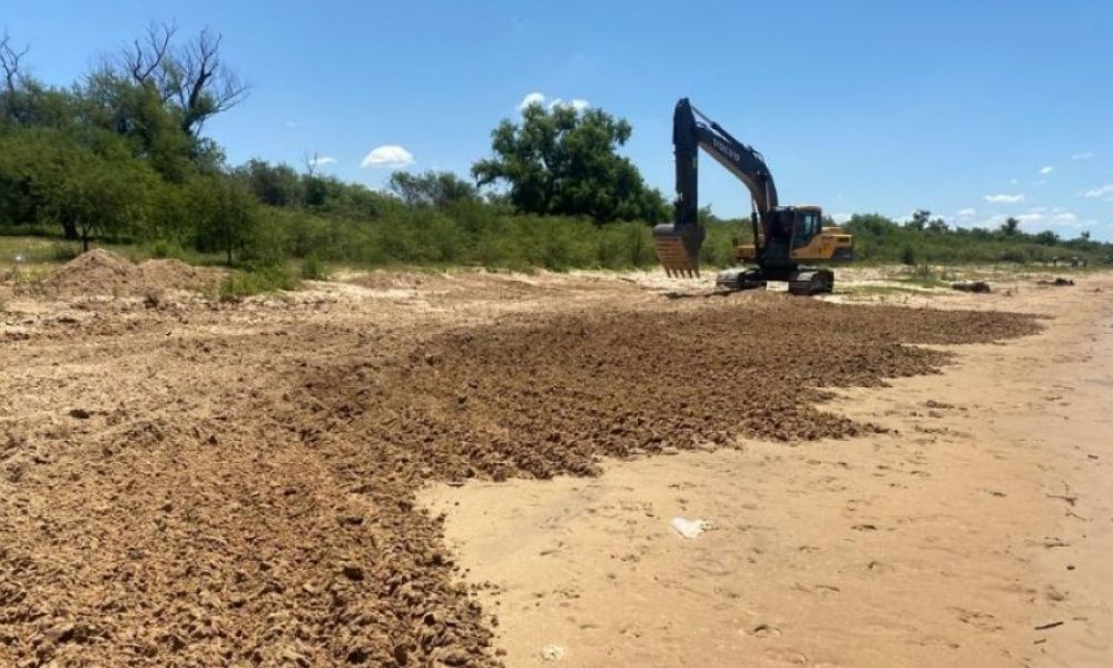 San Nicolás volverá a tener playa propia