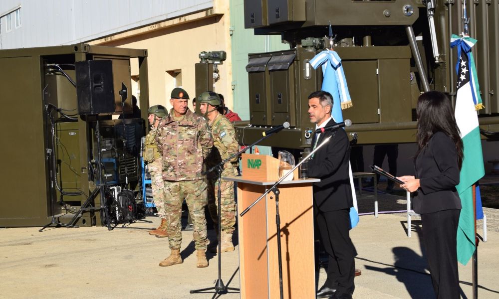 Argentina refuerza su defensa aérea con radares