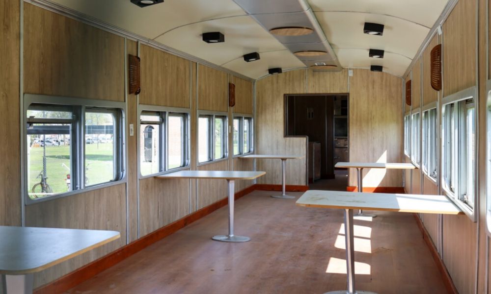 Estación Vagón: El histórico vagón de Parque España