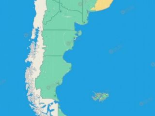 Alerta por tormentas fuertes: Rige aviso del SMN para gran parte del país