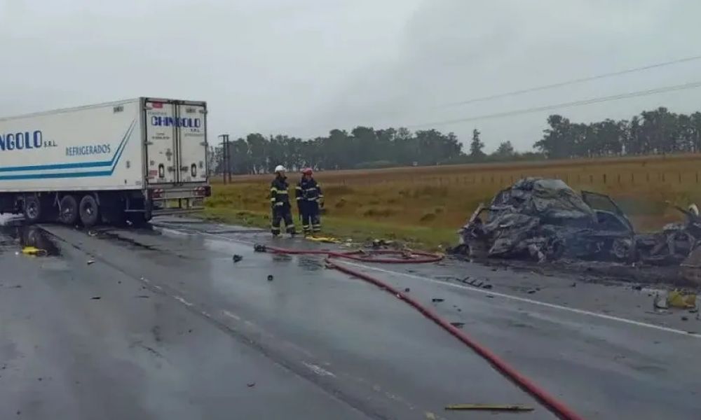 Domingo trágico en las rutas bonaerenses