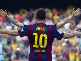 Otra vez Messi