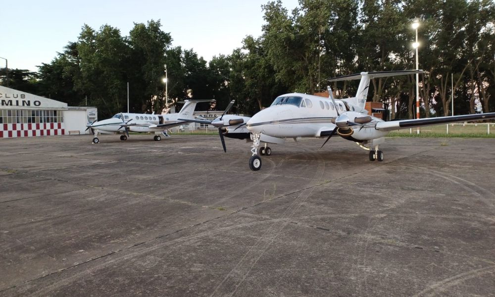 Operativo sanitario histórico en Pergamino