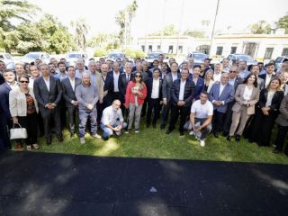 Fondos por $170.000 millones en seguridad: Un anuncio clave de Kicillof acompaado por Javier Martnez