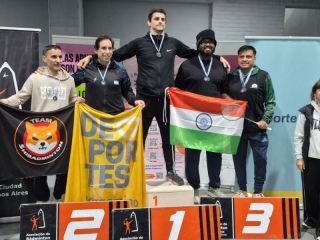 Pergamino brilló en un torneo internacional de bádminton y cosechó 16 medallas frente a competidores de 13 países