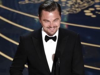 Di Caprio finalmente gan un Oscar