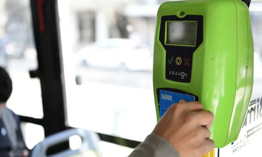 ¿Cómo acreditar la carga de tu SUBE a bordo?