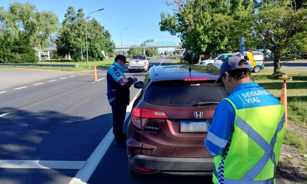 Control integral en rutas