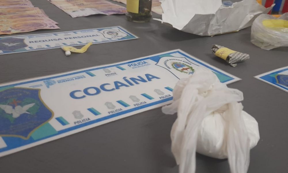 Nuevos allanamientos por venta de drogas