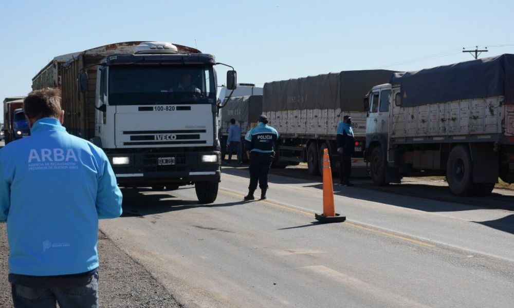 ARBA refuerza controles en rutas