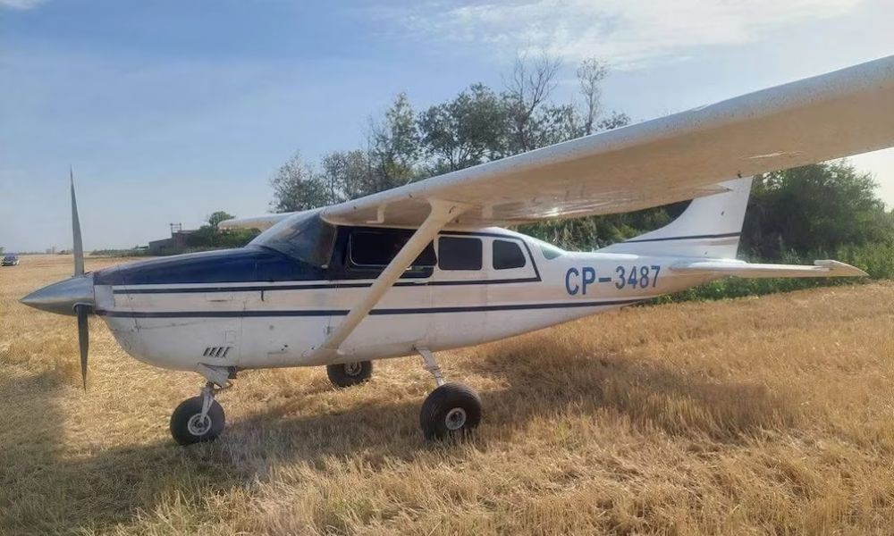 Narcoaviones sin freno