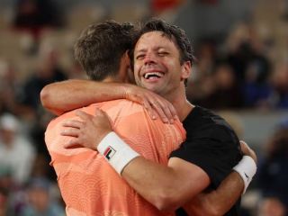 Horacio Zeballos hace historia en Roland Garros y entra al Olimpo del tenis argentino