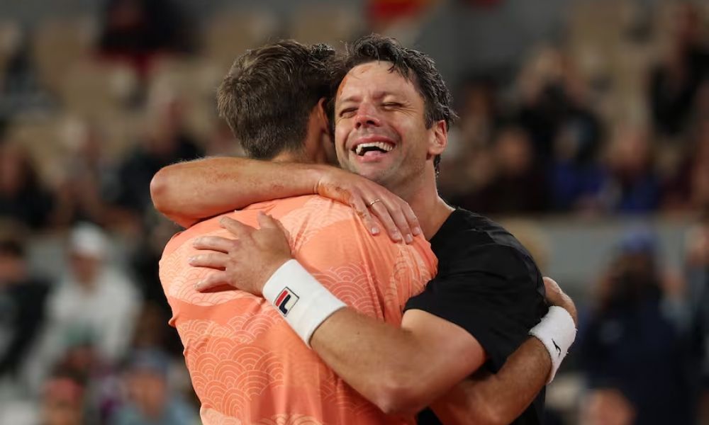 Horacio Zeballos hace historia en Roland Garros