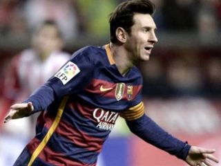 Con tres de Messi gan el Barcelona y acaricia el ttulo