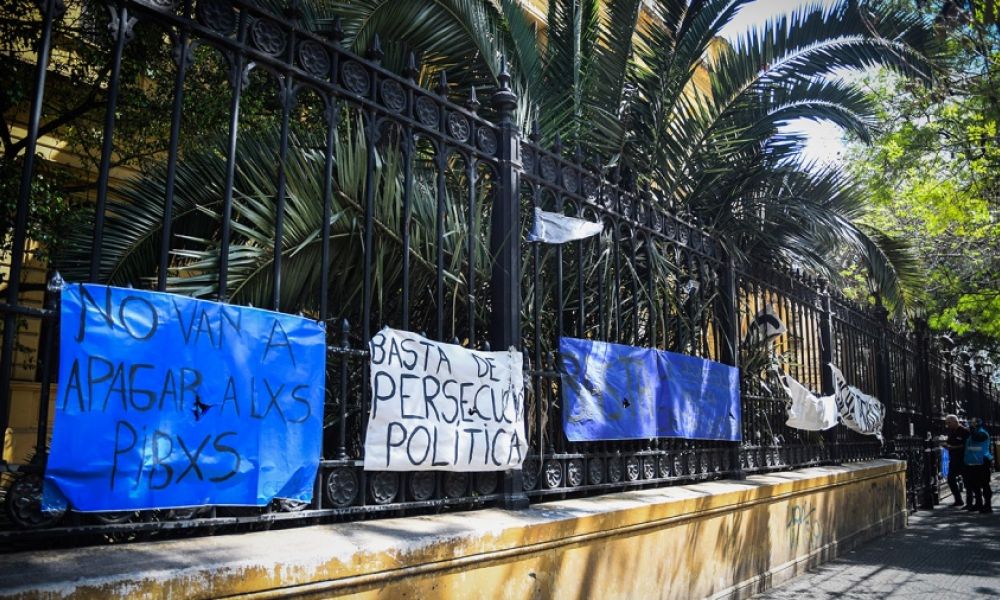 Toma de las escuelas en CABA