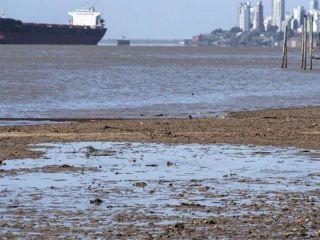 El gobierno bonaerense declar emergencia hdrica en el Delta del Ro Paran