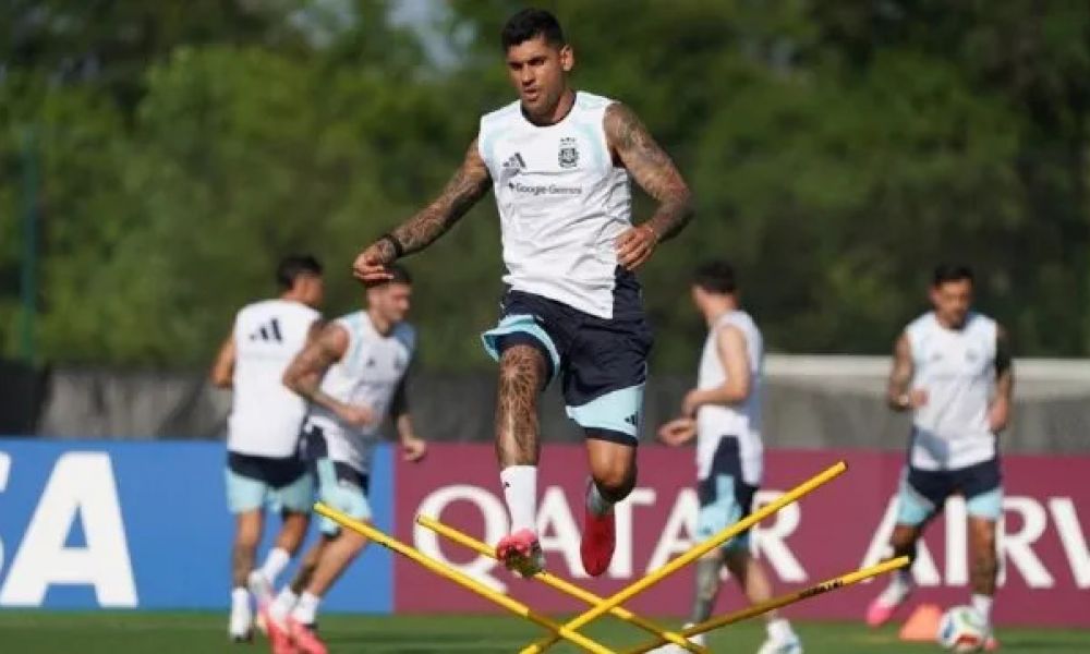 Scaloni recupera a Cuti Romero