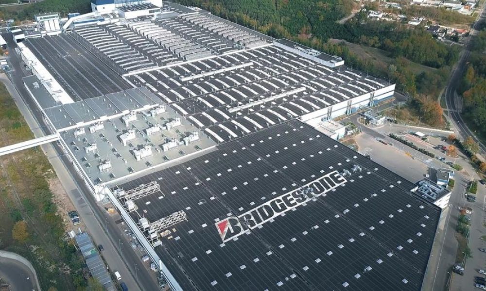 Bridgestone suspendió todas sus actividades en el país