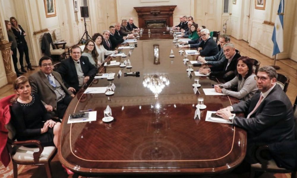 Reunión de Gabinete