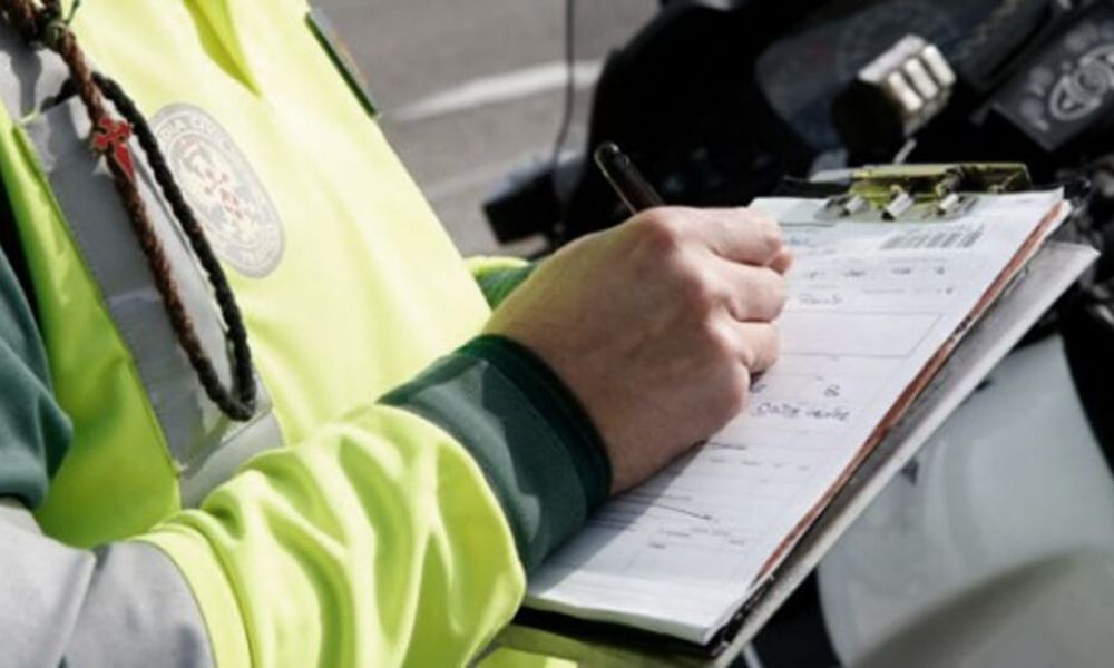 Se actualizó el valor de las multas de tránsito