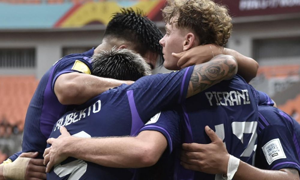 Argentina Sub-17 avanza a octavos