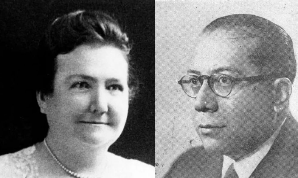 Cecilia Grierson y Ramón Carrillo