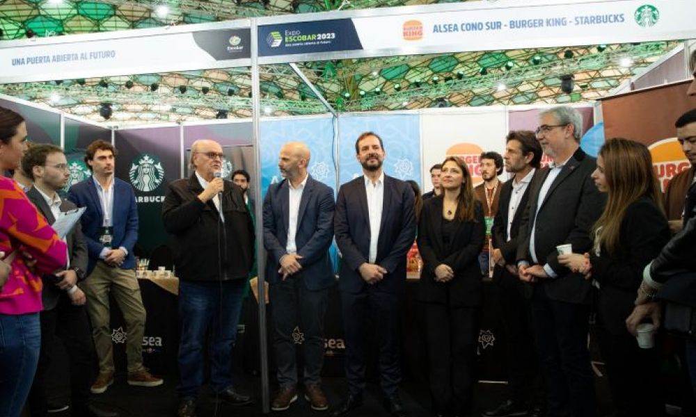 Nuevos locales de Burger King y Starbucks en Argentina