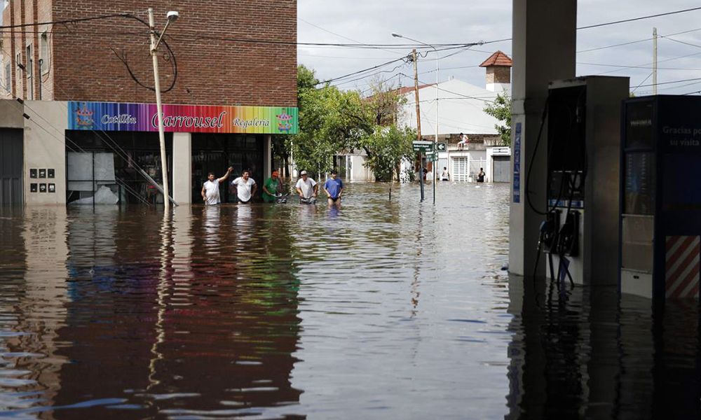 Pergamino y la inundación de 1995