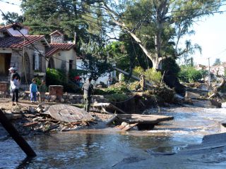 Siete muertos por el temporal en Crdoba