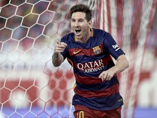 Con dos tantos de Messi gole el Barcelona
