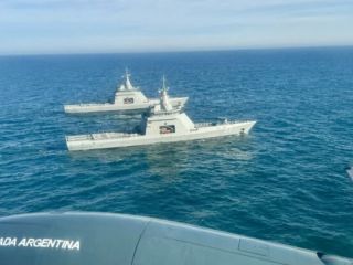 Intensa bsqueda de los pescadores desaparecidos en Mar del Plata