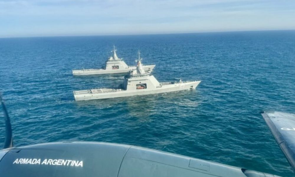 Intensa búsqueda de los pescadores desaparecidos