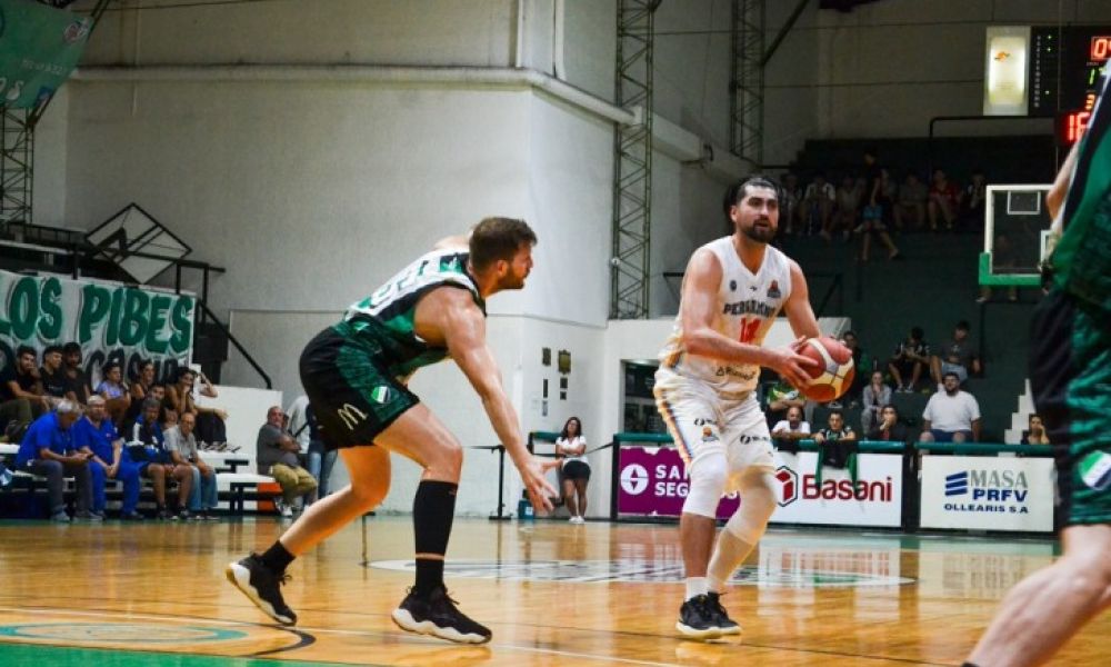 Villa Mitre se impuso ante Pergamino Básquet