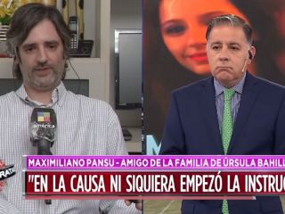 Una declaraci�n en la TV que sorprendi� a todos: �El intendente de Rojas es narcotraficante�