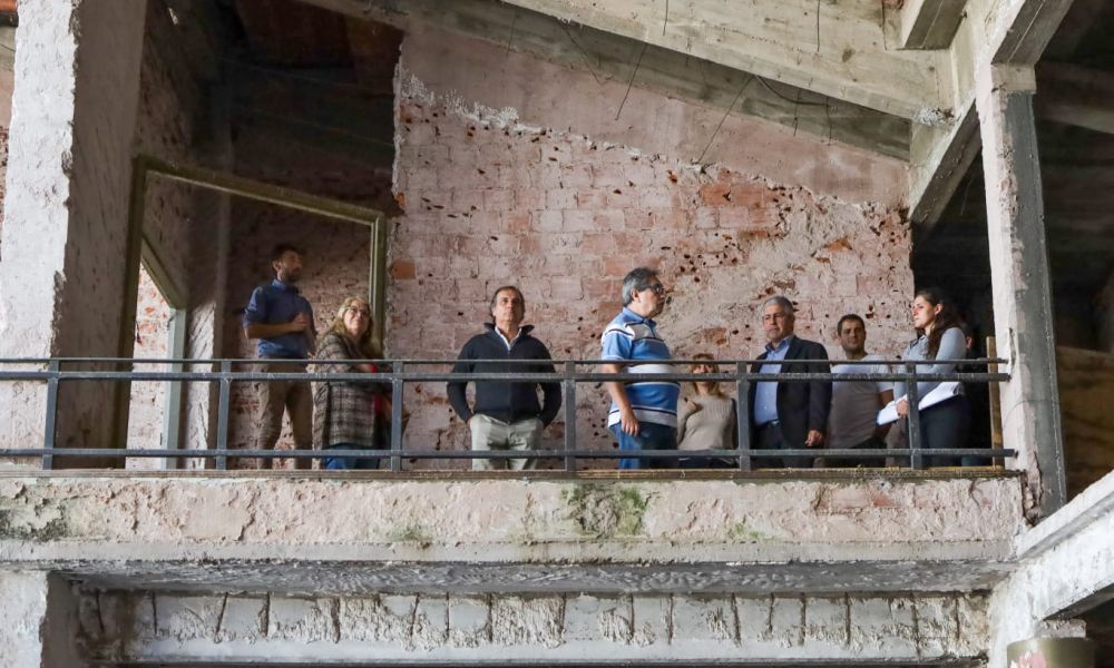 Avanza la restauración del Teatro San Martín