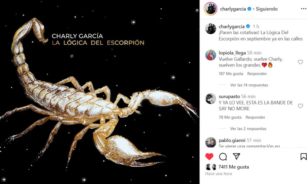 Charly García y su próximo álbum
